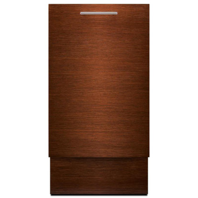 Lave-vaisselle compact à cuve en acier inoxydable prêt à accueillir le panneau de recouvrement UDPS5118PP