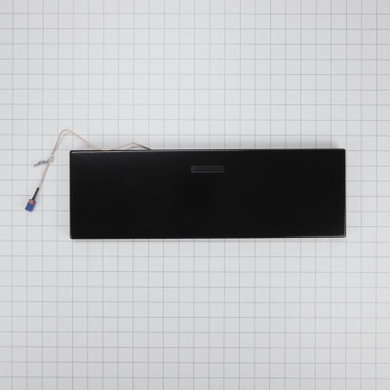 18 po (45,7 cm) - plinthe à unité simple noire W11368707