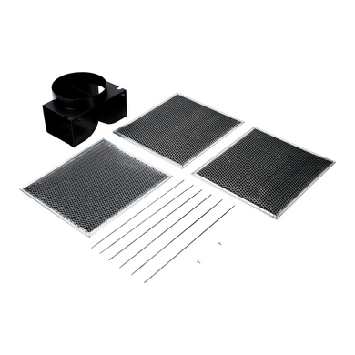 Trousse de recirculation pour hotte de cuisinière murale W11430940