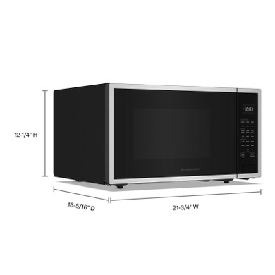 Fours à micro-ondes de comptoir KitchenAid® YKMCS122RSS