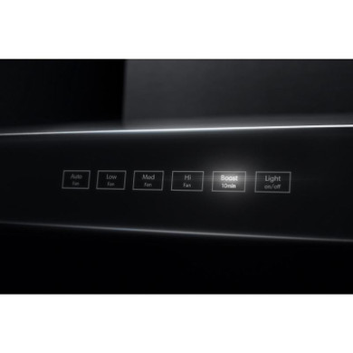 Jennair® Hotte murale de style pyramidal en acier lustré, 36 po JXW8536HS