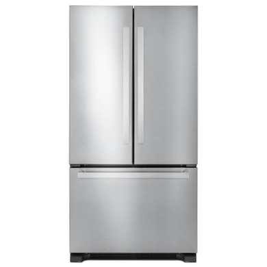 Jennair® Réfrigérateur non encastré à portes françaises NOIR™ de 36 po JFFCF72DKM