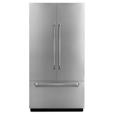 Réfrigérateur encastré à portes françaises Jenn-Air® de 42 po JF42NXFXDE