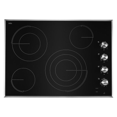 Jennair® Table de cuisson en verre et acier inoxydable lustré, 30 po JEC3430HS