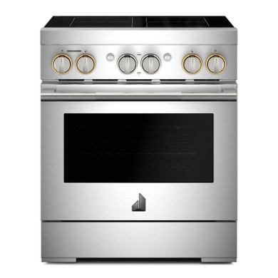 Jennair® Cuisinière à induction de style professionnel RISE™, 30 po JPIFC730RL