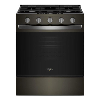 Whirlpool® Cuisinière au gaz avec technologie de cuisson à air - 30 po WSGS5030SV