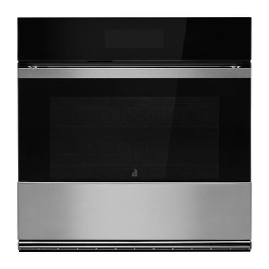 Jennair® Four mural simple NOIR™, 30 po, avec convection verticale V2™ à deux ventilateurs et précision optimale de la température JOESC730RM
