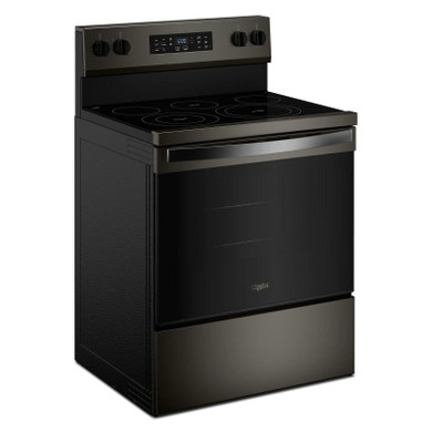Whirlpool® Cuisinière électrique avec technologie de cuisson à air - 30 po YWFES5730SV