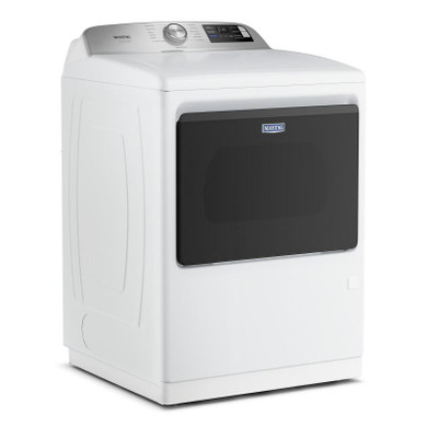 Maytag® Sécheuse électrique Animal Pet Pro avec option Extra Power et cycle d’assainissement avec Oxi - 7,4 pi cu YMED7205RW
