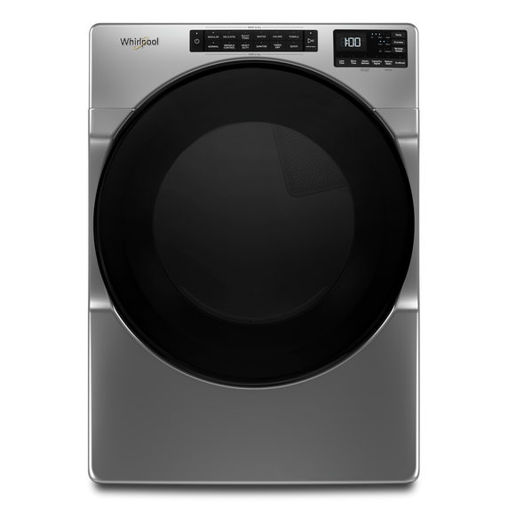 Sécheuse électrique avec option de prévention des faux plis à la vapeur - 7.4 pi cu Whirlpool® YWED6605MC