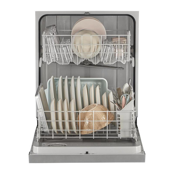 Whirlpool® Lave-vaisselle silencieux de 57 dBA  avec cycle d’amplification WDF341PAPM