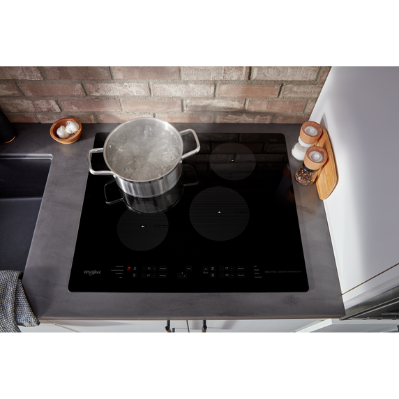 Table de cuisson à induction pour petits espaces de 24 po Whirlpool® WCI55US4JB