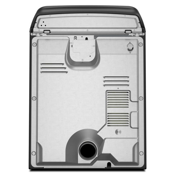 Whirlpool® Sécheuse au gaz à chargement vertical avec détection d’humidité - 7 pi cu WGD6150PB Whirlpool® Sécheuse au gaz à chargement vertical avec détection d’humidité - 7 pi cu WGD6150PB