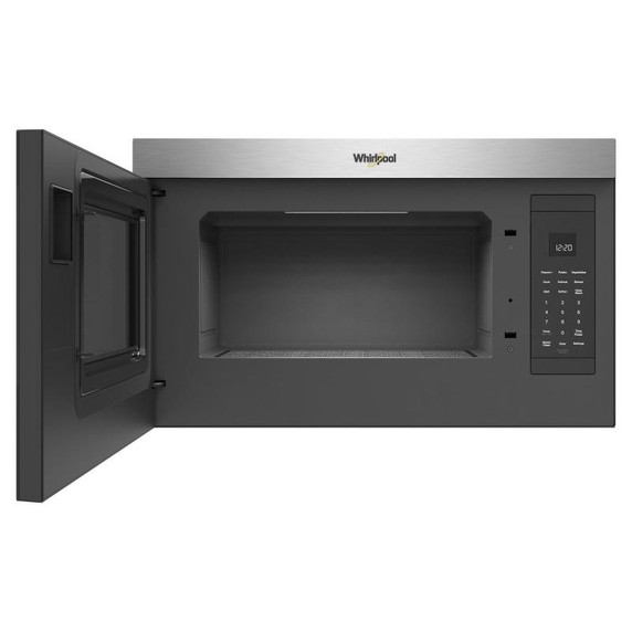 Whirlpool® Four à micro-ondes à hotte intégrée affleurant sans plateau tournant YWMMF5930PZ Whirlpool® Four à micro-ondes à hotte intégrée affleurant sans plateau tournant YWMMF5930PZ