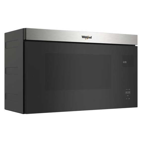 Whirlpool® Four à micro-ondes à hotte intégrée affleurant sans plateau tournant YWMMF5930PZ Whirlpool® Four à micro-ondes à hotte intégrée affleurant sans plateau tournant YWMMF5930PZ