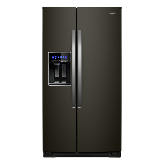 Réfrigérateur côte à côte à profondeur de comptoir - 36 po - 21 pi cu Whirlpool® WRS571CIHV