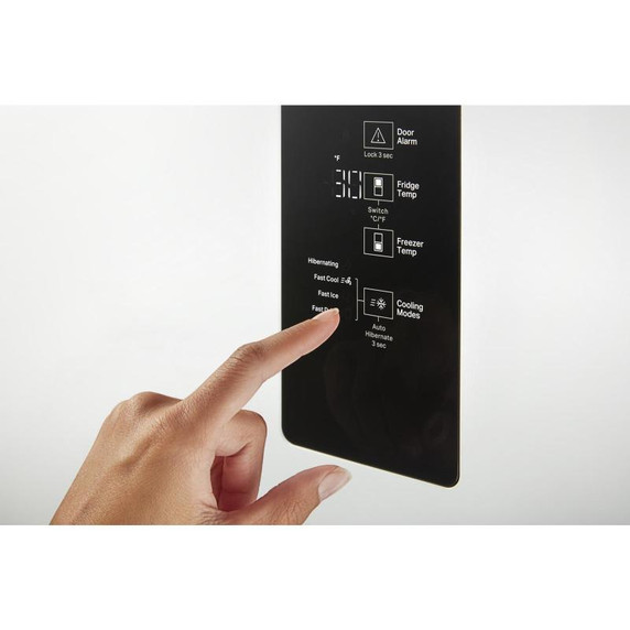 Whirlpool® Réfrigérateur à congélateur inférieur - 24 po - 12.9 pi cu WRB533CZJW Whirlpool® Réfrigérateur à congélateur inférieur - 24 po - 12.9 pi cu WRB533CZJW