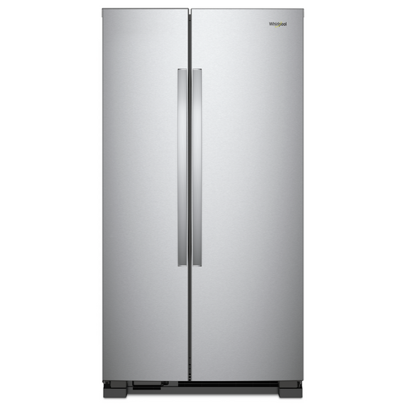 Réfrigérateur côte à côte - 33 po - 22 pi cu Whirlpool® WRS312SNHM