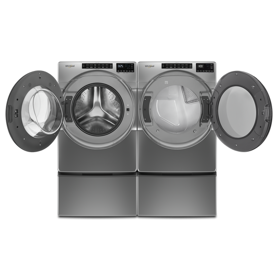 Laveuse à chargement frontal avec option de lavage rapide - 5.2 pi cu Whirlpool® WFW5605MC