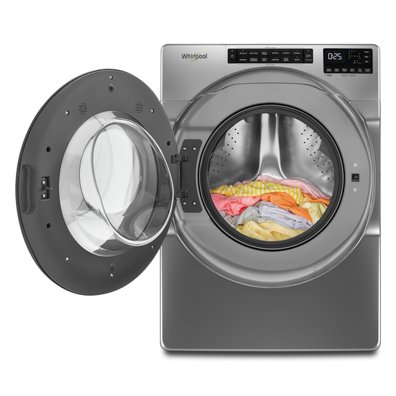 Laveuse à chargement frontal avec option de lavage rapide - 5.2 pi cu Whirlpool® WFW5605MC