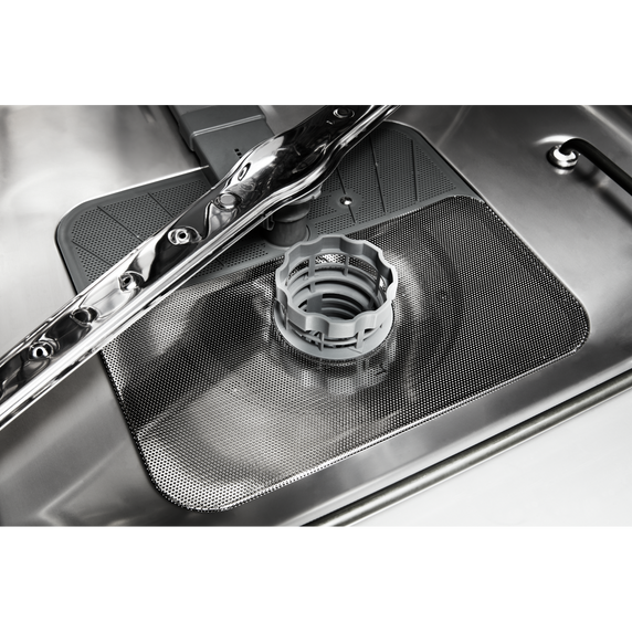 Lave-vaisselle silencieux à cuve en acier inoxydable Whirlpool® WDF550SAHB