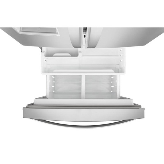 Whirlpool® Réfrigérateur à portes françaises - 30 po - 20 pi cu WRF560SEHZ