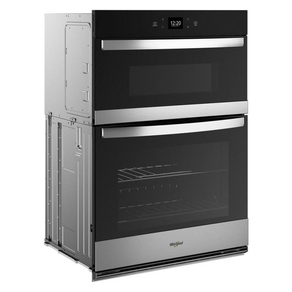 Whirlpool® Four mural combiné avec friture à air si connecté - 6.4 pi cu total WOEC5030LZ