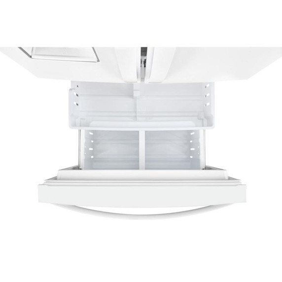 Whirlpool® Réfrigérateur à portes françaises - 30 po - 20 pi cu WRF560SFHW