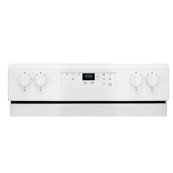Whirlpool® Cuisinière électrique avec fonction Garder au chaud - 4.8 pi cu YWFC315S0JW