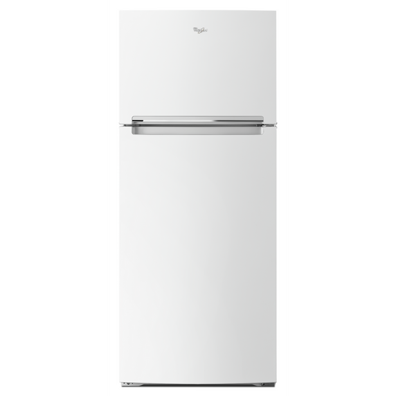 Réfrigérateur compatible avec la trousse de machine à glaçons ez connect - 28 po - 18 pi cu Whirlpool® WRT518SZFW