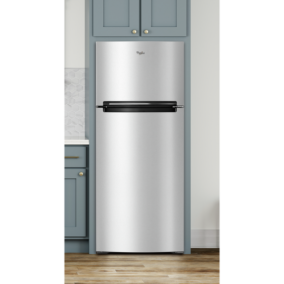 Réfrigérateur compatible avec la trousse de machine à glaçons ez connect - 28 po - 18 pi cu Whirlpool® WRT518SZFG