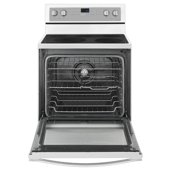 Whirlpool® Cuisinière électrique non encastrée à convection véritable - 6.4 pi cu YWFE745H0FH