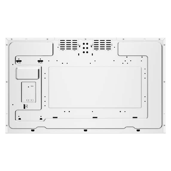 Four à micro-ondes affleurant sans plateau tournant de 1.1 pi cu Whirlpool® YWMMF5930PW