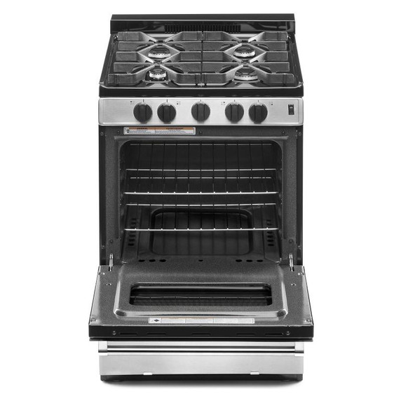 Whirlpool® Cuisinière au gaz non encastrée avec brûleurs scellés - 3 pi cu WFG500M4HS
