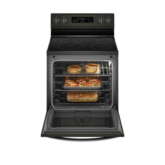 Whirlpool® Cuisinière électrique non encastrée avec technologie Frozen BakeTM - 6.4 pi cu YWFE775H0HV