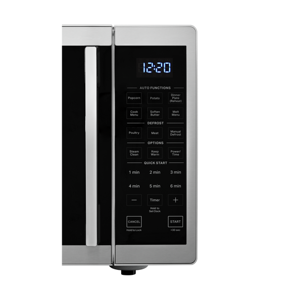 Four à micro-ondes de comptoir avec puissance de cuisson de 900 watts - 0.9 pi cu Whirlpool® YWMC30309LS