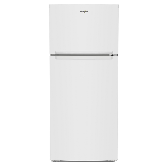 Réfrigérateur à congélateur supérieur - 28 po - 16.3 pi cu Whirlpool® WRTX5028PW