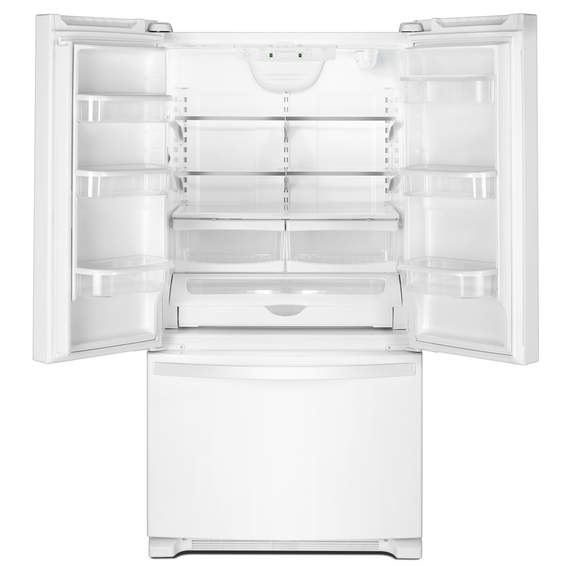 Réfrigérateur à portes françaises à profondeur de comptoir - 36 po - 20 pi cu Whirlpool® WRF540CWHW