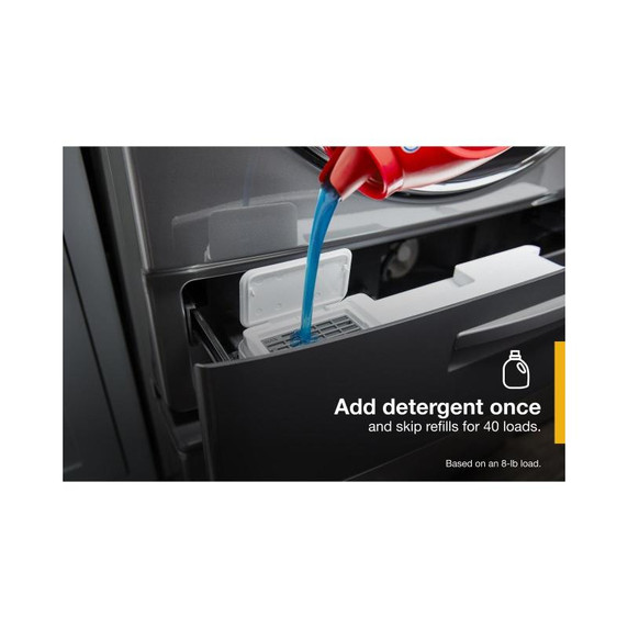 Whirlpool® Laveuse à chargement frontal avec très grand distributeur de détergent Load & Go™, 5.8 pi³ C.E.I. WFW8620HC