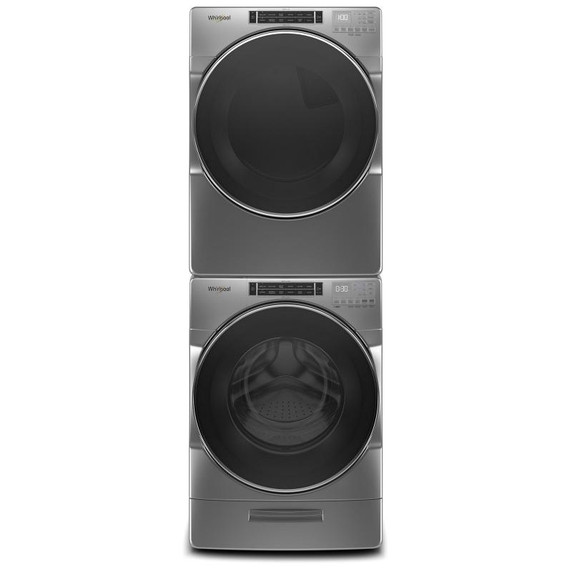 Whirlpool® Laveuse à chargement frontal avec très grand distributeur de détergent Load & Go™, 5.8 pi³ C.E.I. WFW8620HC