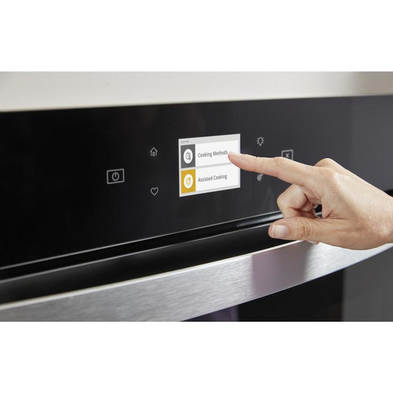 Whirlpool® Four mural combiné avec friture à air si connecté - 5.7 pi cu total WOEC5027LZ