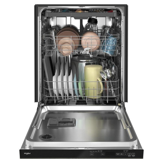 Whirlpool® Lave-vaisselle en acier inoxydable avec système de lavage à IA - 24 po - 47 dBA WDTA50SAKV