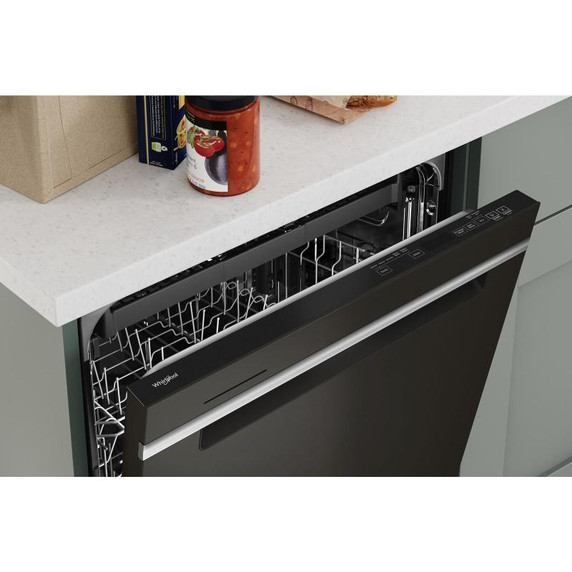 Whirlpool® Lave-vaisselle en acier inoxydable avec système de lavage à IA - 24 po - 47 dBA WDTA50SAKV