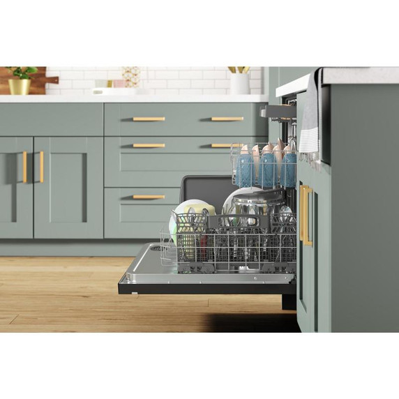 Whirlpool® Lave-vaisselle en acier inoxydable avec système de lavage à IA - 24 po - 47 dBA WDTA50SAKV