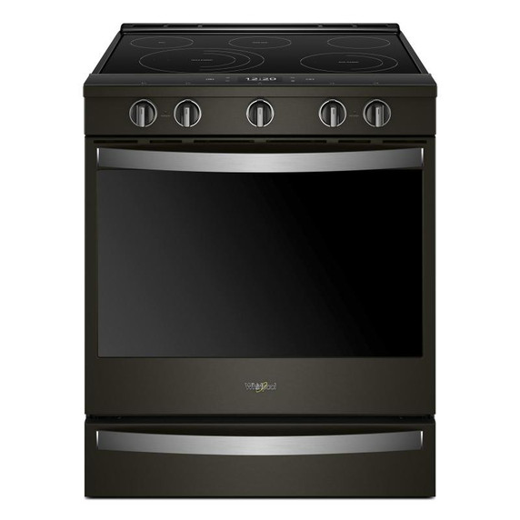 Whirlpool® Cuisinière électrique coulissante intelligente avec technologie Frozen BakeTM - 6.4 pi cu YWEE750H0HV