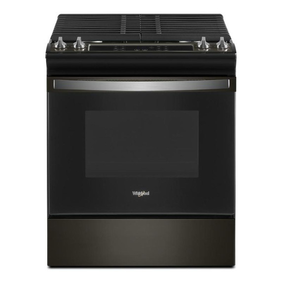 Whirlpool® Cuisinière au gaz avec technologie Frozen BakeTM - 5 pi cu WEG515S0LV
