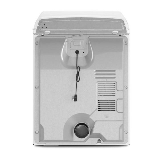 Whirlpool® Sécheuse électrique à chargement vertical avec capteur d’humidité - 7 pi cu YWED5010LW