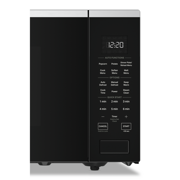 Micro-ondes à cuisson par capteur de 1,6 pi3 Whirlpool® YWMCS7022PB