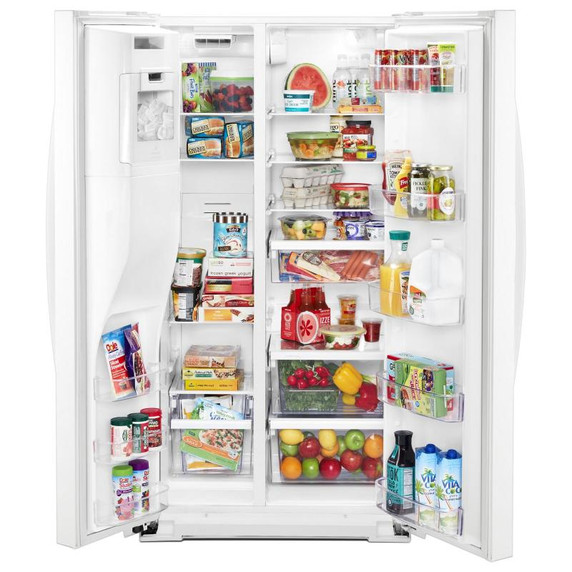 Whirlpool® Réfrigérateur côte à côte à profondeur de comptoir - 36 po - 21 pi cu WRS571CIHW