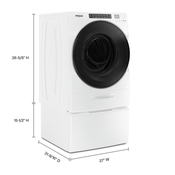 Laveuse-sécheuse sans évent tout-en-un - 5.2  pi cu Whirlpool® WFC682CLW